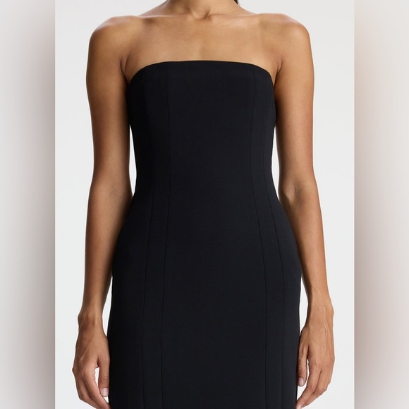 A.L.C. Elizabeth Strapless Midi Dress - Picture 4 of 12